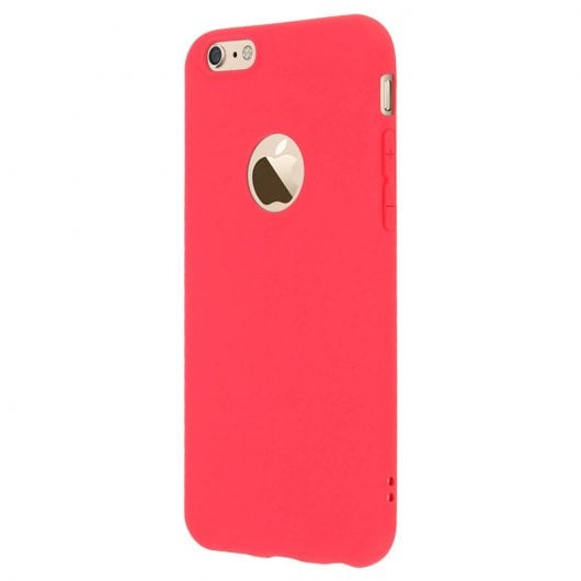 Forcell Soft Touch Rote Silikonhülle für iPhone 6 / 6S