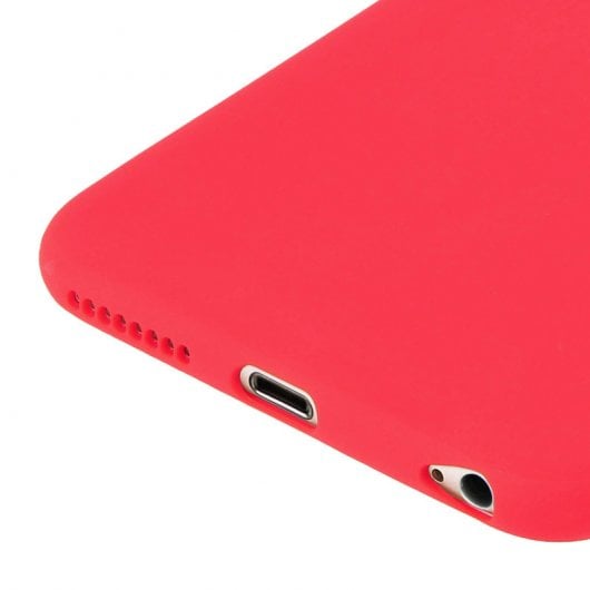 Forcell Soft Touch Rote Silikonhülle für iPhone 6 / 6S