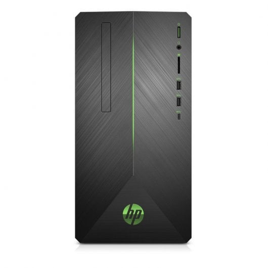 HP Pavilion Gaming Desktop 690-0048NS Intel Core i7-8700/8GB/1TB+128GB SSD/GTX1050