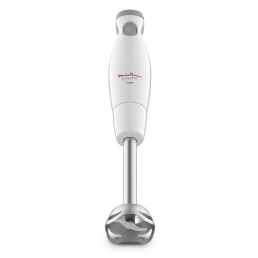 Moulinex Easychef DD451110 Frullatore manuale con supporto in metallo 450W