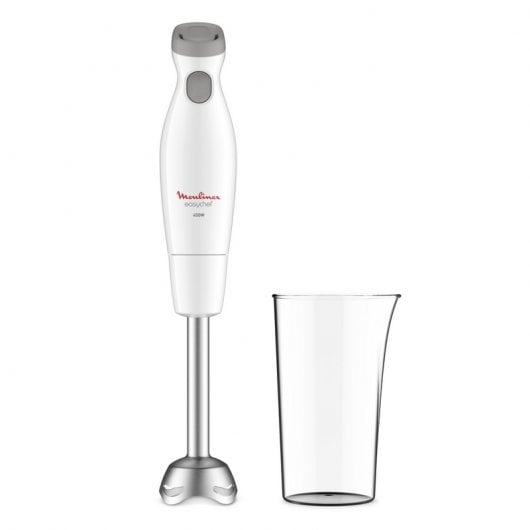 Moulinex Easychef DD451110 Frullatore manuale con supporto in metallo 450W