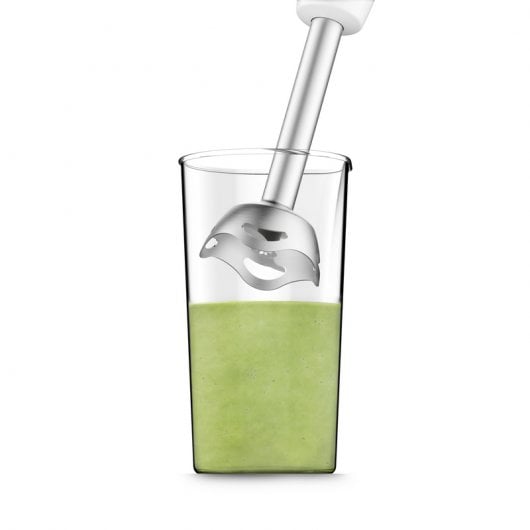 Moulinex Easychef DD451110 Handmixer mit Metallständer, 450 W