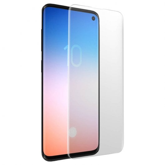 Avizar Protector de Pantalla Curvo de Látex para Samsung Galaxy S10