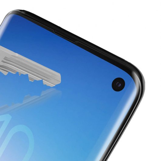 Avizar Protector de Pantalla Curvo de Látex para Samsung Galaxy S10