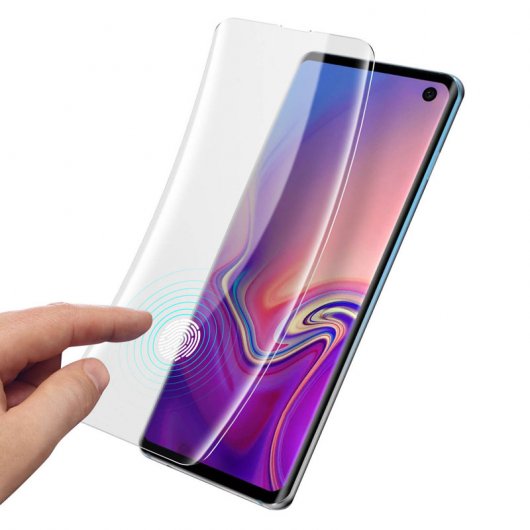Avizar Curved Edge Latex-Displayschutz für Samsung Galaxy S10