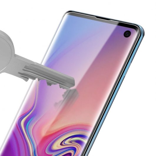 Avizar Curved Edge Latex-Displayschutz für Samsung Galaxy S10