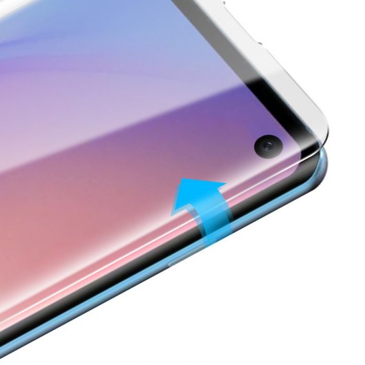 Avizar Curved Edge Latex-Displayschutz für Samsung Galaxy S10