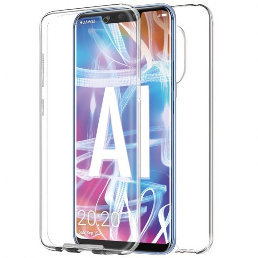 Cool Funda Silicona 3D Transparente para Huawei P20 Lite