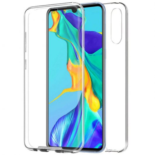 Funda Silicona 3D Transparente para Huawei P30