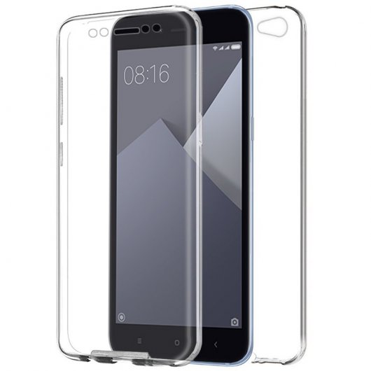 Funda Silicona 3D Transparente para Xiaomi Redmi Note 5A/5A Prime