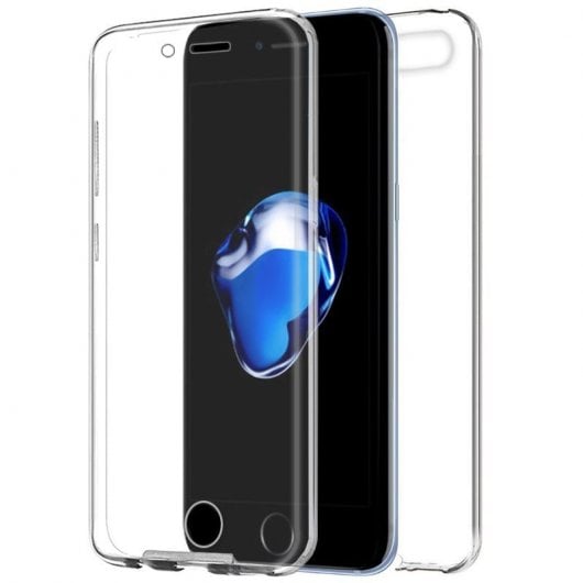 Funda Silicona 3D Transparente para iPhone 7 Plus/8 Plus