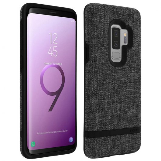 Incipio Shell Funda Negra para Samsung Galaxy S9 Plus