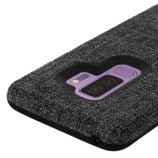 Incipio Shell Funda Negra para Samsung Galaxy S9 Plus