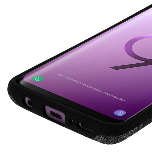 Incipio Shell Funda Negra para Samsung Galaxy S9 Plus