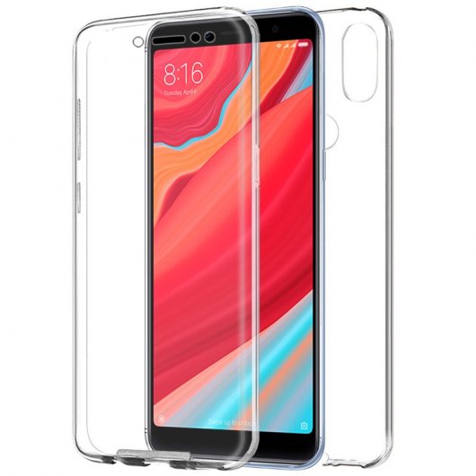 Funda Silicona 3D Transparente para Xiaomi Redmi S2