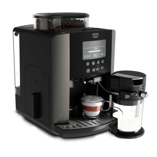 Máquina de café expresso automática Krups Arabica Latte EA819E10 1,7 L 15 Bares