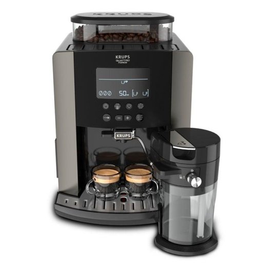 Máquina de café expresso automática Krups Arabica Latte EA819E10 1,7 L 15 Bares