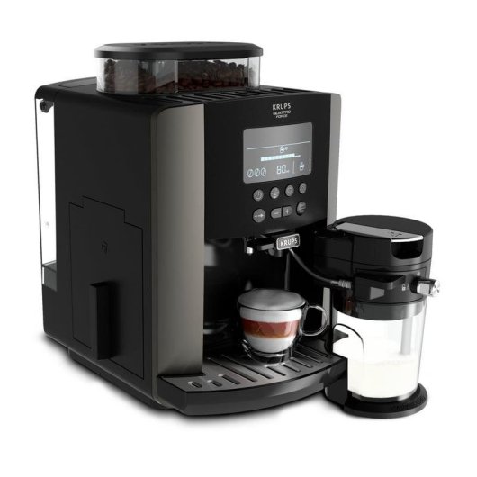 Máquina de café expresso automática Krups Arabica Latte EA819E10 1,7 L 15 Bares