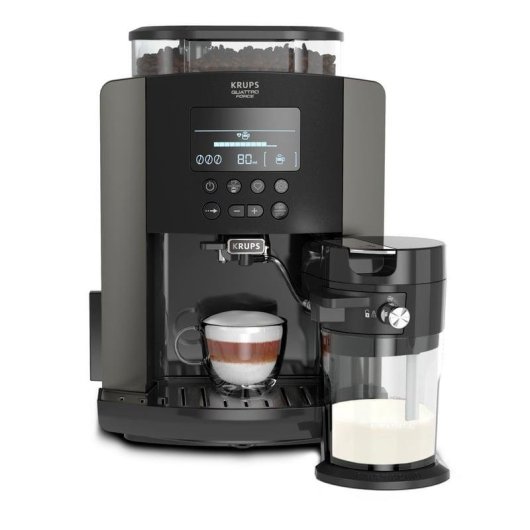 Máquina de café expresso automática Krups Arabica Latte EA819E10 1,7 L 15 Bares