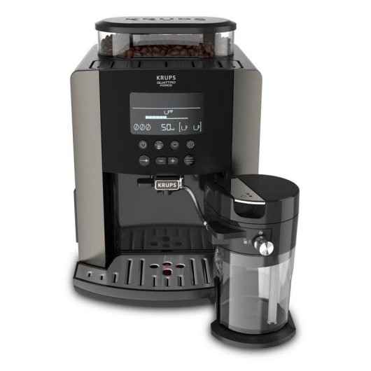 Máquina de café expresso automática Krups Arabica Latte EA819E10 1,7 L 15 Bares