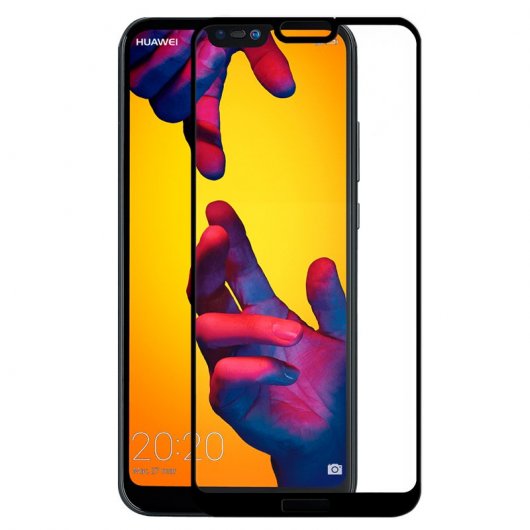 Protector Cristal Templado Nergro para Huawei P20 Lite