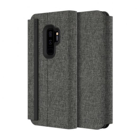 Capa Incipio Esquire Tipo Livro Preta Ganga para Samsung Galaxy S9 Plus