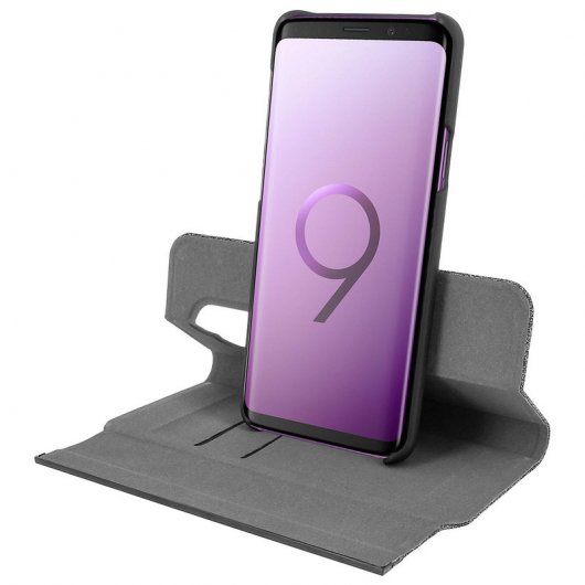 Capa Incipio Esquire Tipo Livro Preta Ganga para Samsung Galaxy S9 Plus