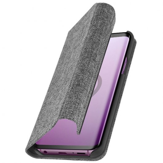 Capa Incipio Esquire Tipo Livro Preta Ganga para Samsung Galaxy S9 Plus