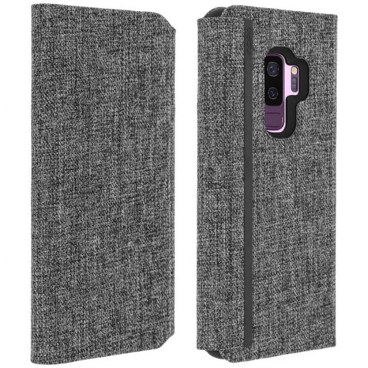 Capa Incipio Esquire Tipo Livro Preta Ganga para Samsung Galaxy S9 Plus