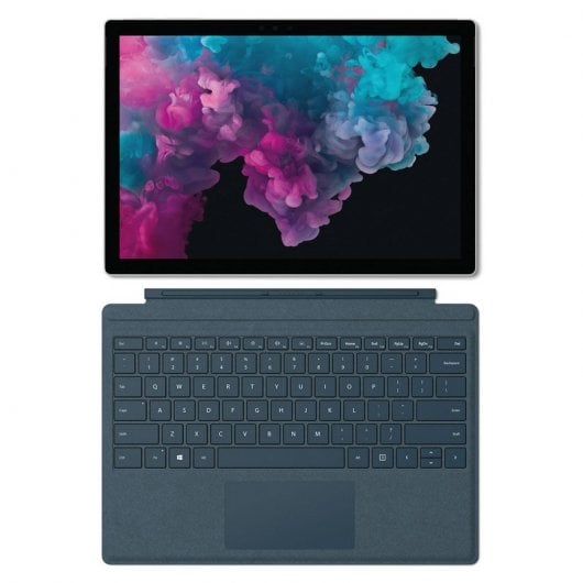 Microsoft Surface Pro 6 Intel Core i5-8350U/8GB/128GB SSD/12.3" Plata