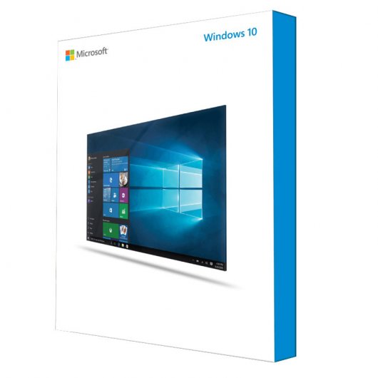 Microsoft Windows 10 Home 64Bits OEM (PT)