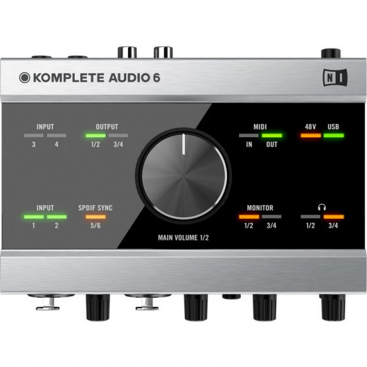 Native Instruments Komplete Audio 6 Interfaz de Audio