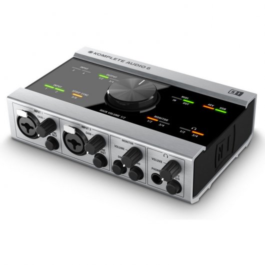 Native Instruments Komplete Audio 6 Interfaz de Audio