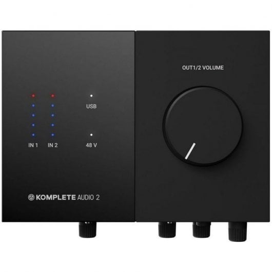 Interface audio Komplete Audio 2 de Native Instruments