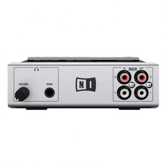 Native Instruments Traktor Scratch A6 Sistema Vinilo Digital Time Code