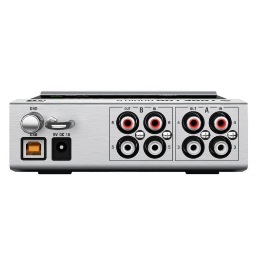 Native Instruments Traktor Scratch A6 Sistema Vinilo Digital Time Code