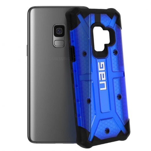 UAG Plasma Funda Azul para Samsung Galaxy S9