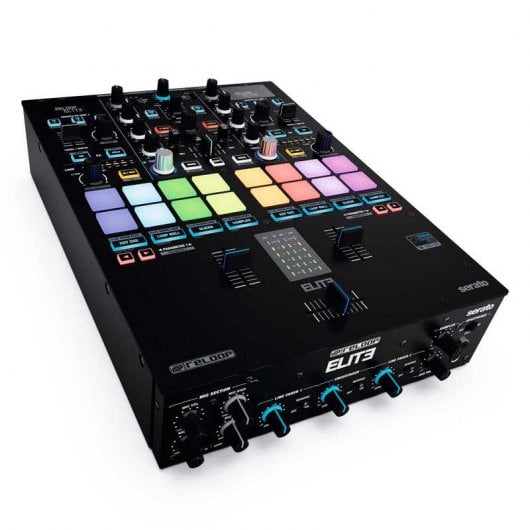 Reloop Élite Mesa de Mezclas con Serato VDS