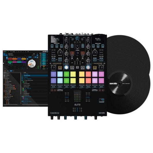 Reloop Élite Mesa de Mezclas con Serato VDS