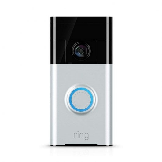 Ring Video Doorbell Câmara Campainha Sem Fios Níquel