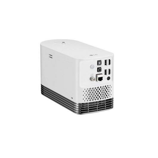 LG HF80JS ANSI DLP FullHD 2000 Lúmenes Blanco
