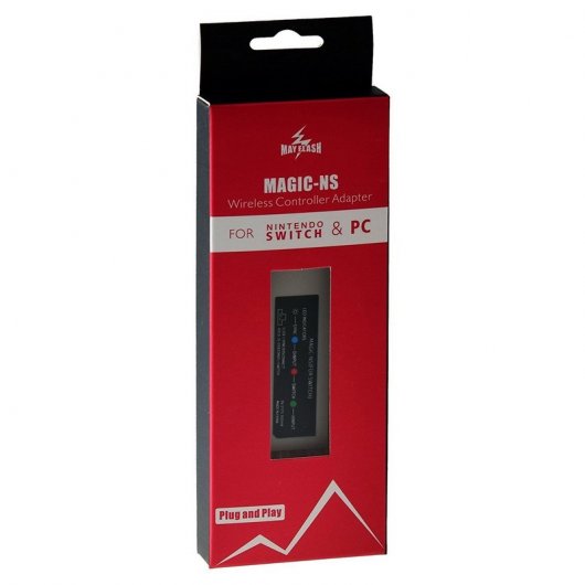 Mayflash Magic-NS Adaptador para Mandos NeoGeo Mini/Nintendo Switch/PC