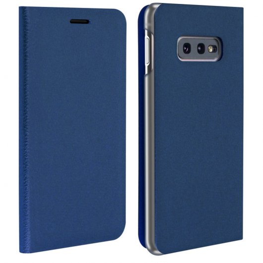 Avizar Funda Flip Book Azul para Samsung Galaxy S10e