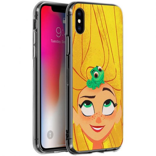 Disney Funda Rapunzel para iPhone X/XS