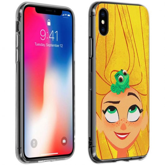 Disney Funda Rapunzel para iPhone X/XS