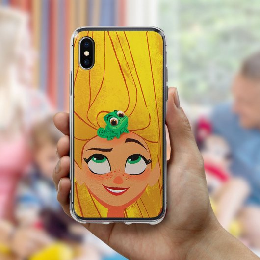 Disney Funda Rapunzel para iPhone X/XS
