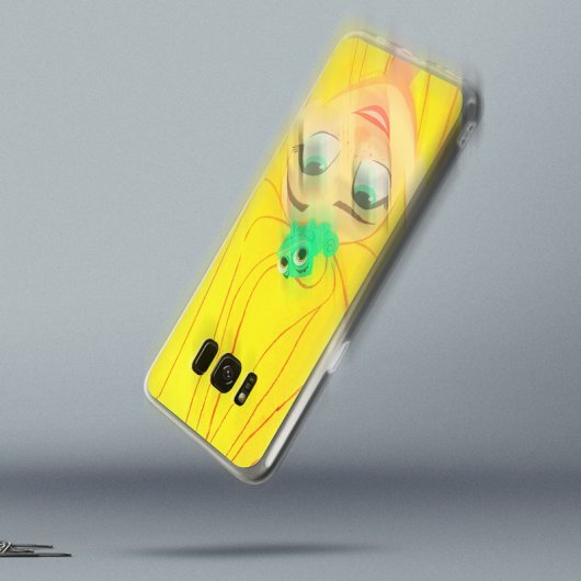 Disney Funda Rapunzel para iPhone X/XS