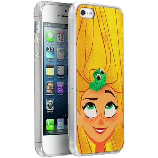 Disney Funda Rapunzel para iPhone 5/5S/SE