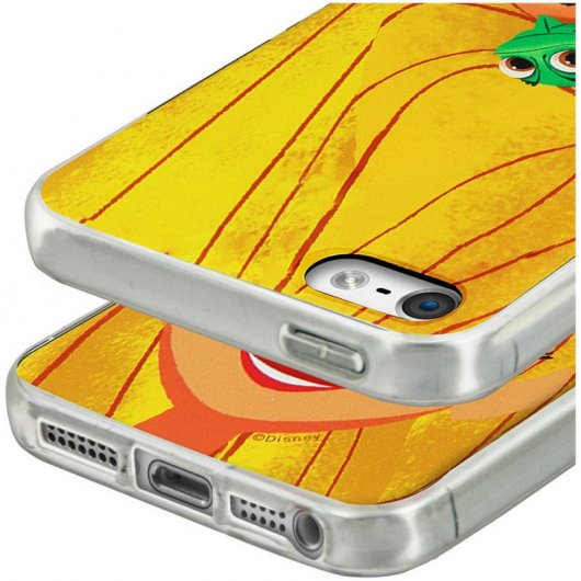 Disney Funda Rapunzel para iPhone 5/5S/SE