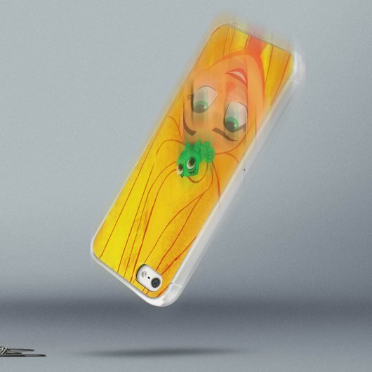 Disney Funda Rapunzel para iPhone 5/5S/SE